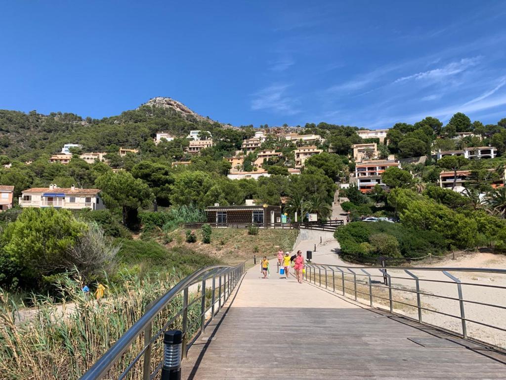 Canyamel Apt 3A Cala Varques 100 Mts From Canyamel Beach Pool Chill-Out Terrace With Awesome Views Exteriör bild